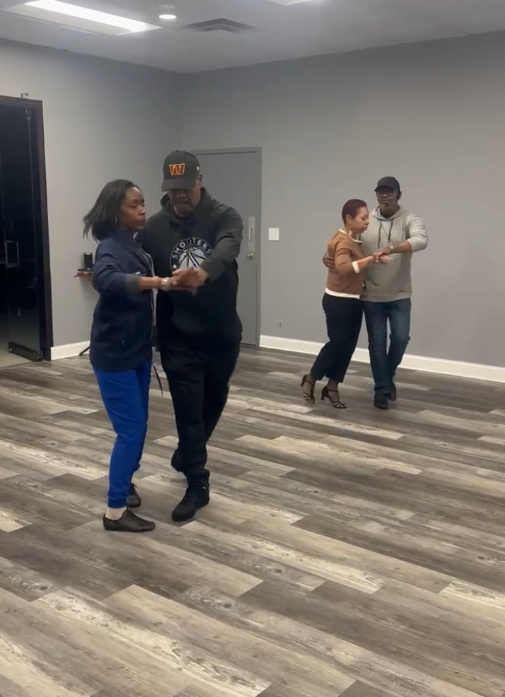 Intermediate Hand Dance Class